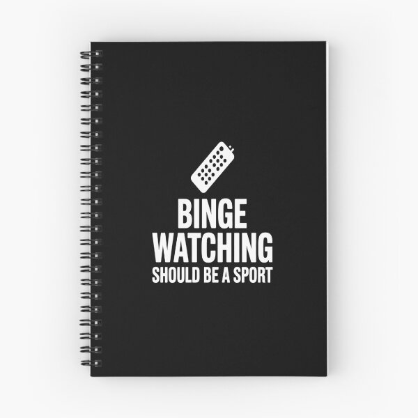 Item preview, Binge Watching Should Be a Sport TV Watcher Gift  designed and sold by DrewLeuschke.