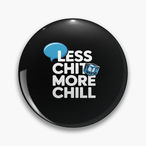 Item preview, Less Chit Chat More Chill Ice Cube Introvert designed and sold by Rotasiin.