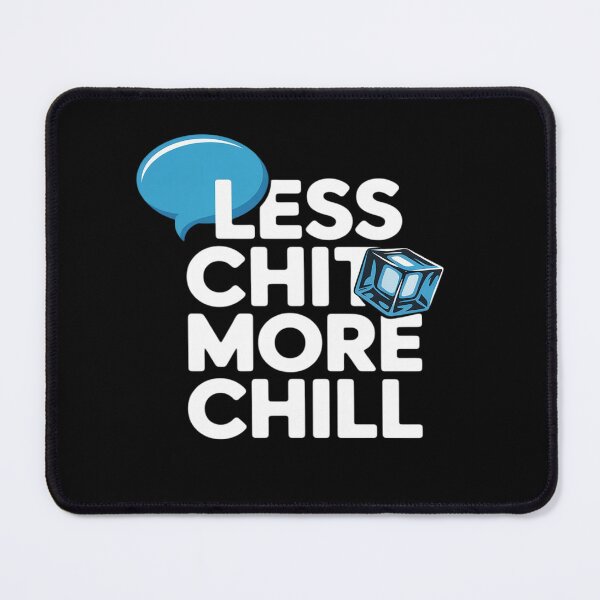 Item preview, Less Chit Chat More Chill Ice Cube Introvert designed and sold by Rotasiin.