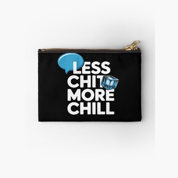 Item preview, Less Chit Chat More Chill Ice Cube Introvert designed and sold by Rotasiin.