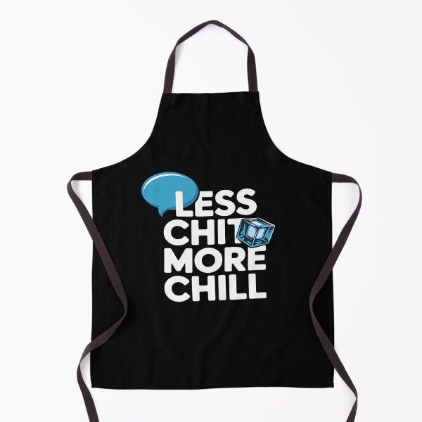 Item preview, Less Chit Chat More Chill Ice Cube Introvert designed and sold by Rotasiin.