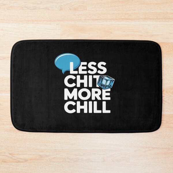 Item preview, Less Chit Chat More Chill Ice Cube Introvert designed and sold by Rotasiin.