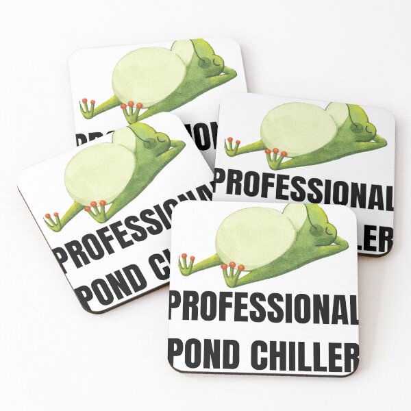 Item preview, Professional Pond Chiller Cute Frog Design designed and sold by Mother1Joseph.