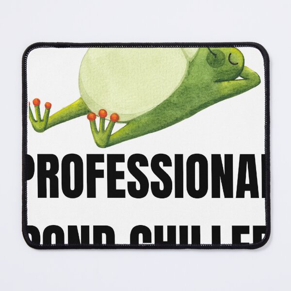 Item preview, Professional Pond Chiller Cute Frog Design designed and sold by Mother1Joseph.