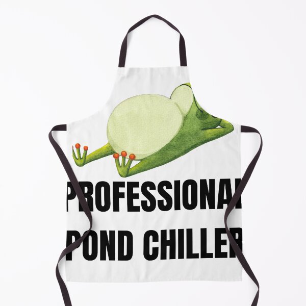 Item preview, Professional Pond Chiller Cute Frog Design designed and sold by Mother1Joseph.