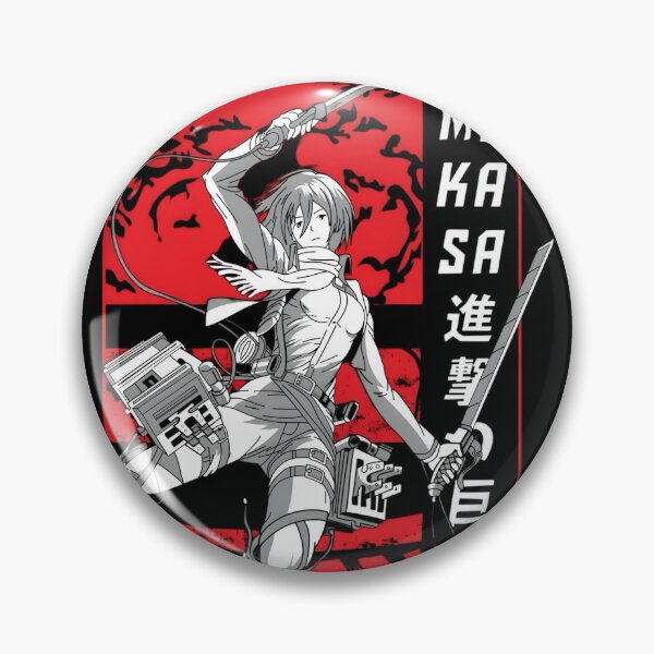 Item preview, Mikassa designed and sold by ANIME HEAT.