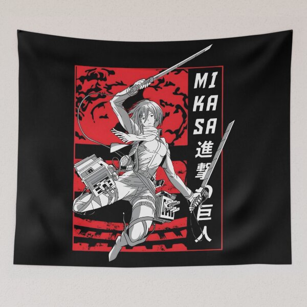 Item preview, Mikassa designed and sold by ANIME HEAT.