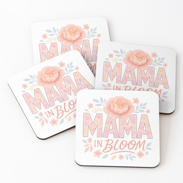Item preview, Mama in Bloom - Floral Mother's Day and Pregnancy Gift Design designed and sold by inkoutninja.
