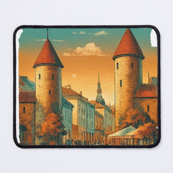 Item preview, Tallinn Estonia - Travel Art designed and sold by HaydenMillepied.