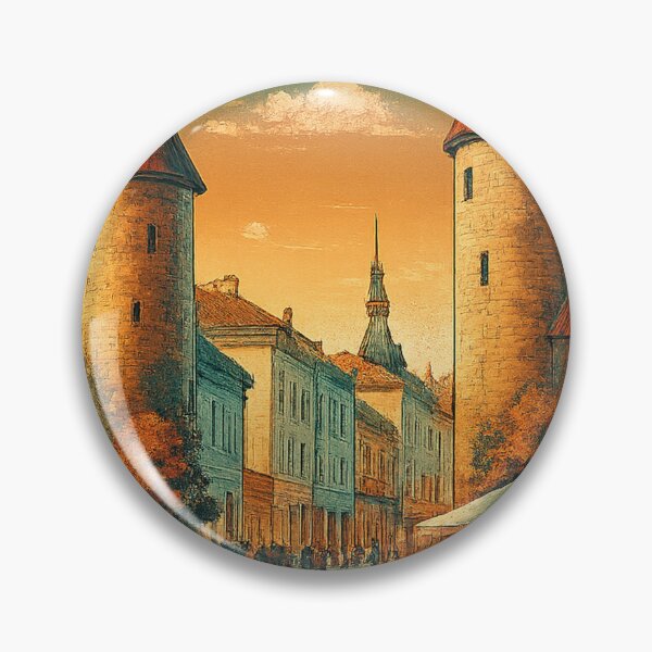 Item preview, Tallinn Estonia - Travel Art designed and sold by HaydenMillepied.