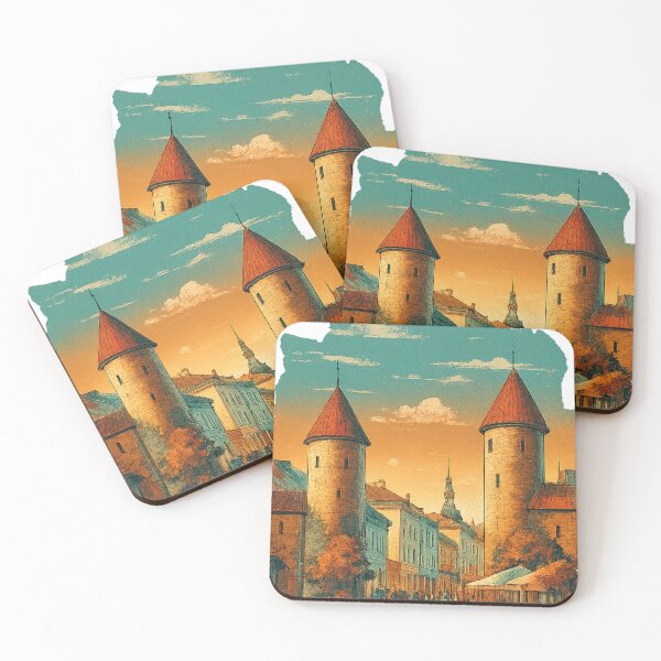 Item preview, Tallinn Estonia - Travel Art designed and sold by HaydenMillepied.