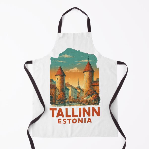 Item preview, Tallinn Estonia - Travel Art designed and sold by HaydenMillepied.