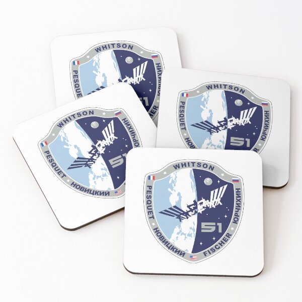 Item preview, International Space Station Expedition 51 Patch designed and sold by CharlieDesings.