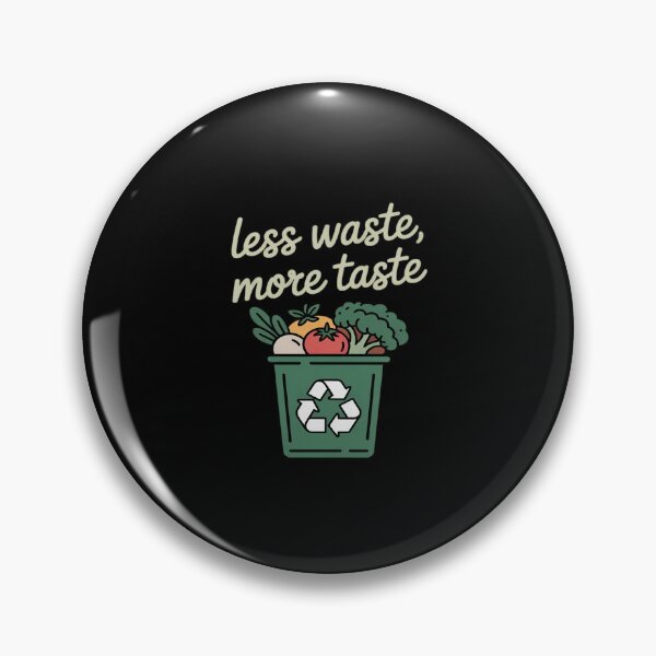 Item preview, Less Waste More Taste Eco-Friendly Veggie designed and sold by Rotasiin.
