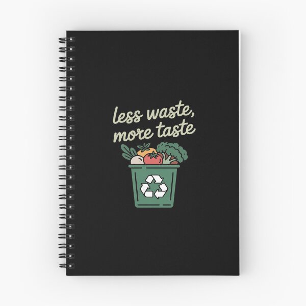 Item preview, Less Waste More Taste Eco-Friendly Veggie designed and sold by Rotasiin.