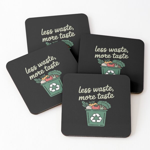 Item preview, Less Waste More Taste Eco-Friendly Veggie designed and sold by Rotasiin.