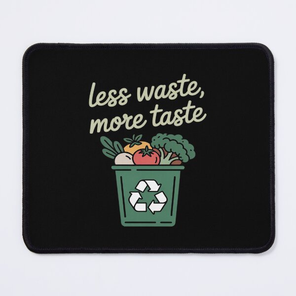 Item preview, Less Waste More Taste Eco-Friendly Veggie designed and sold by Rotasiin.