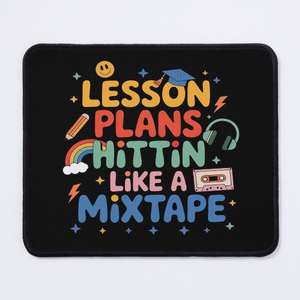 Item preview, Lesson Plans Hittin Like Mixtape Back to School Gen Z designed and sold by Rotasiin.