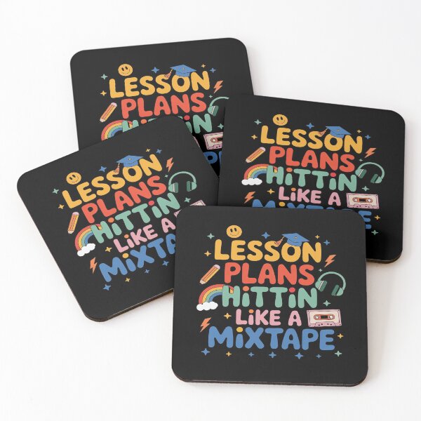 Item preview, Lesson Plans Hittin Like Mixtape Back to School Gen Z designed and sold by Rotasiin.