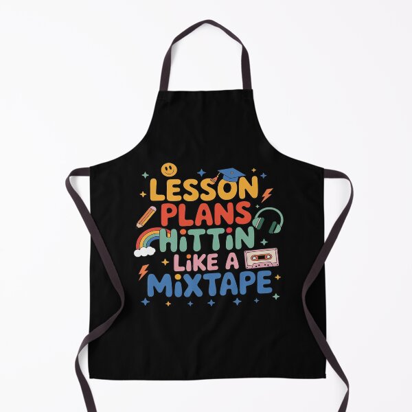 Item preview, Lesson Plans Hittin Like Mixtape Back to School Gen Z designed and sold by Rotasiin.