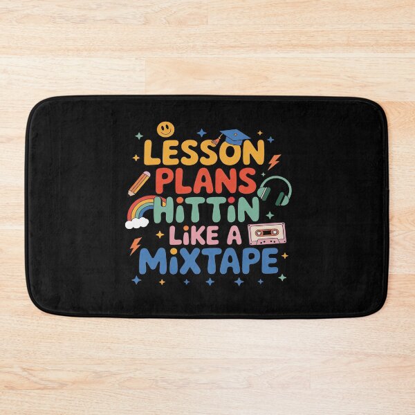 Item preview, Lesson Plans Hittin Like Mixtape Back to School Gen Z designed and sold by Rotasiin.