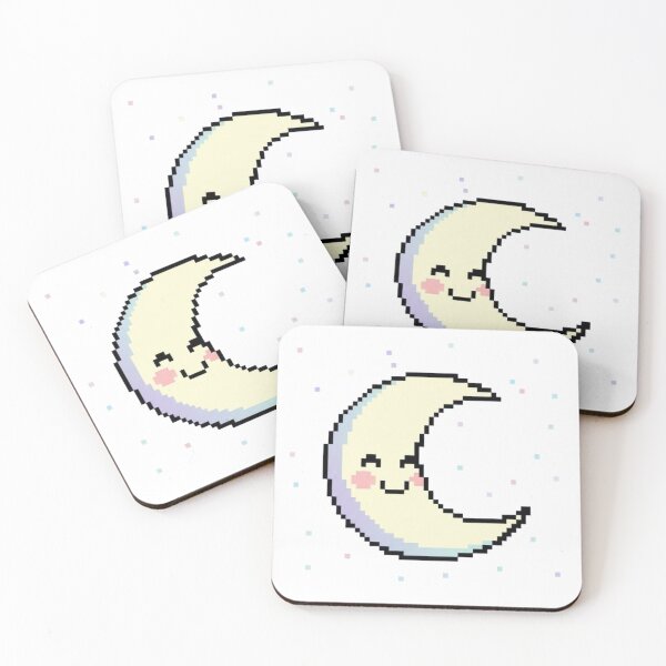 Item preview, Cute moon designed and sold by Univox.