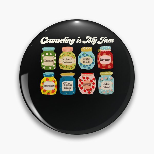 Item preview, Counseling Is My Jam School Psychologist Counselor designed and sold by pansak.