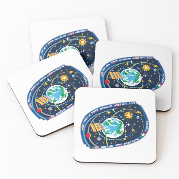 Item preview, International Space Station Expedition 52 Patch designed and sold by CharlieDesings.