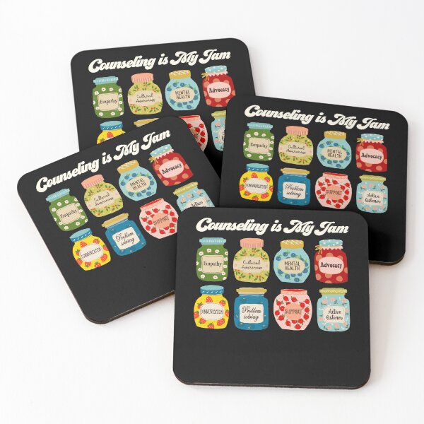 Item preview, Counseling Is My Jam School Psychologist Counselor designed and sold by pansak.