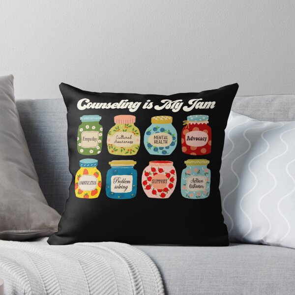 Item preview, Counseling Is My Jam School Psychologist Counselor designed and sold by pansak.