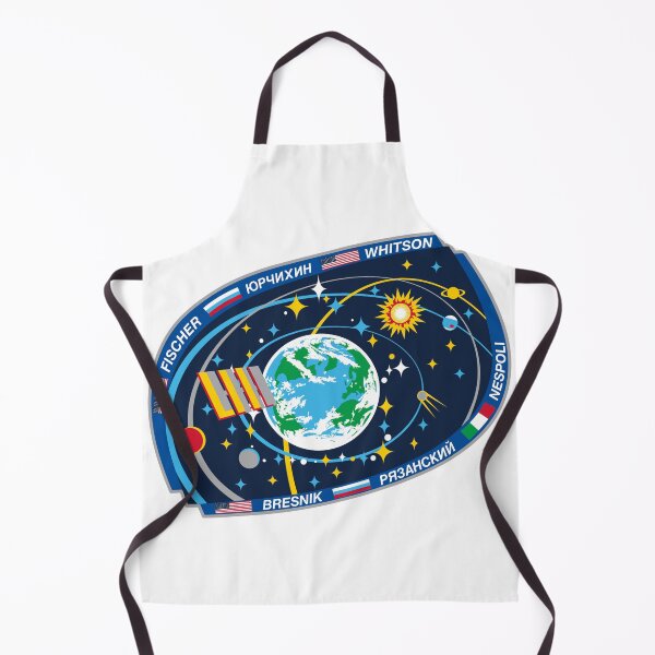 Item preview, International Space Station Expedition 52 Patch designed and sold by CharlieDesings.