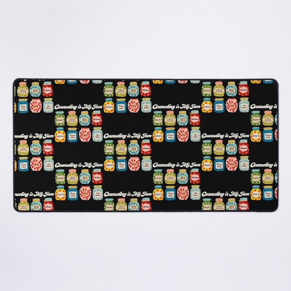 Item preview, Counseling Is My Jam School Psychologist Counselor designed and sold by pansak.