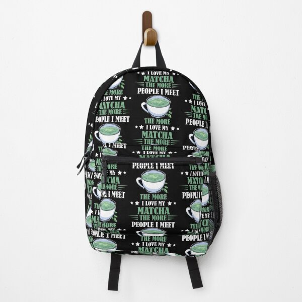 Item preview, The More People I Meet The More I Love My Matcha designed and sold by AndreaBonnie.