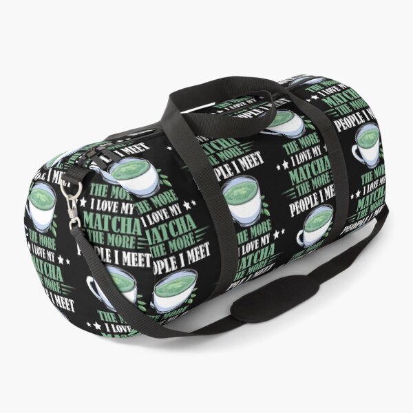 Item preview, The More People I Meet The More I Love My Matcha designed and sold by AndreaBonnie.