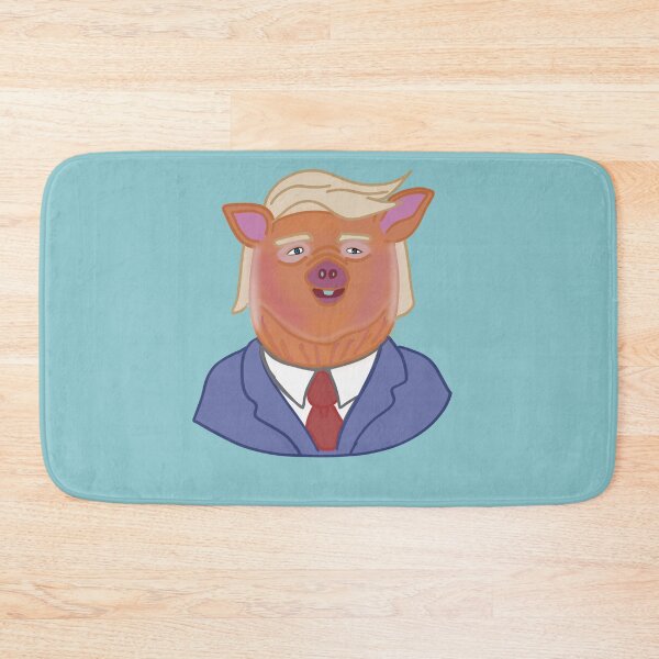 Item preview,  Donald Trump Quiet Piggy designed and sold by baranskini.