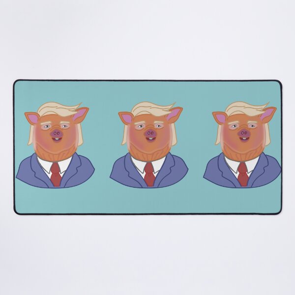 Item preview, Donald Trump Quiet Piggy designed and sold by baranskini.