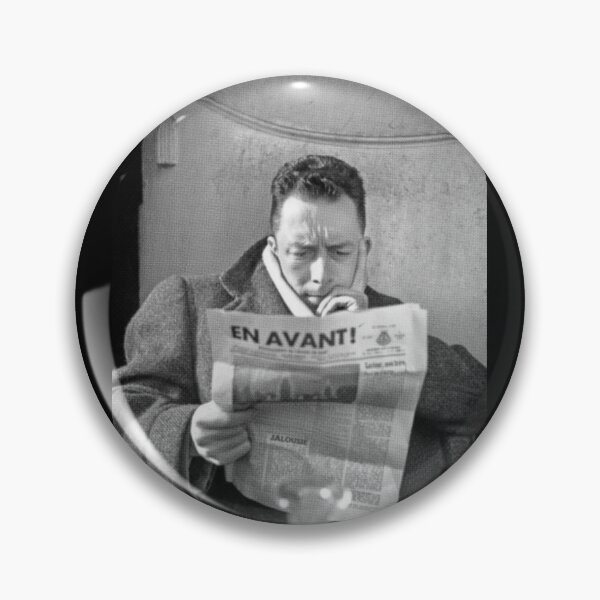 Item preview, Albert Camus Portrait Tee Premium  designed and sold by mayorcprush.