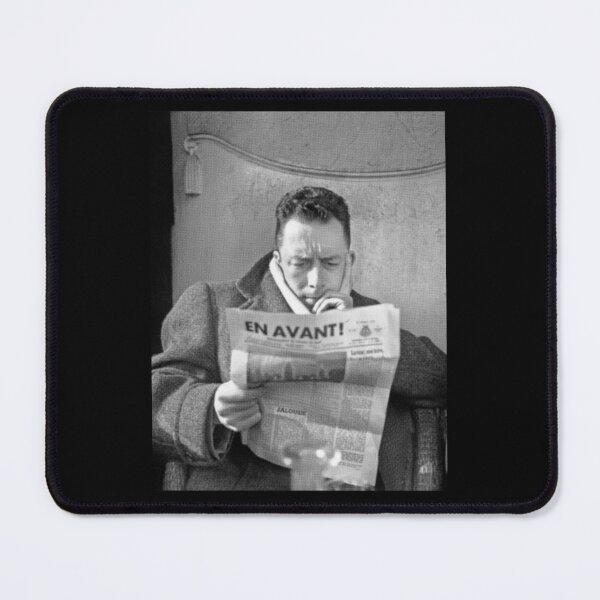 Item preview, Albert Camus Portrait Tee Premium  designed and sold by mayorcprush.