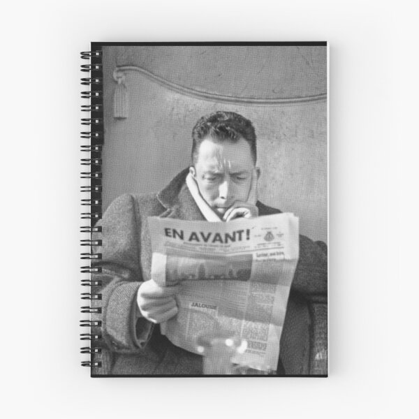 Artikelvorschau, Albert Camus Portrait T-Shirt Premium entworfen und verkauft von mayorcprush.