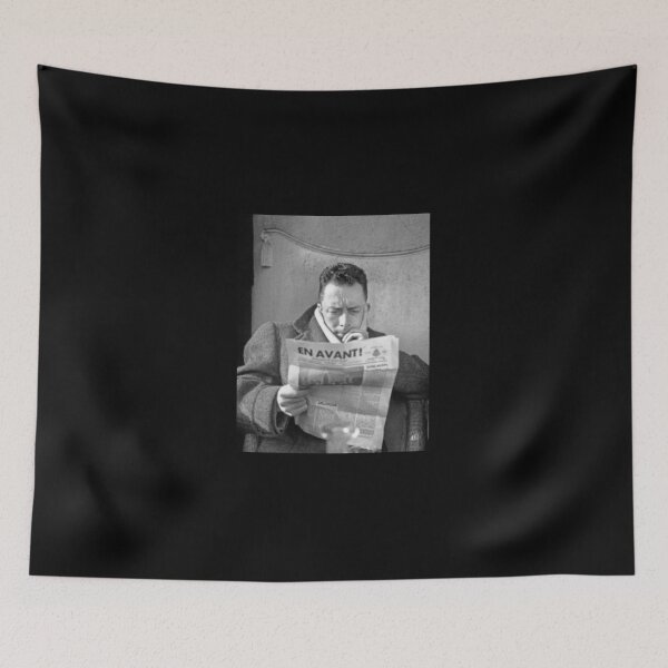 Item preview, Albert Camus Portrait Tee Premium  designed and sold by mayorcprush.