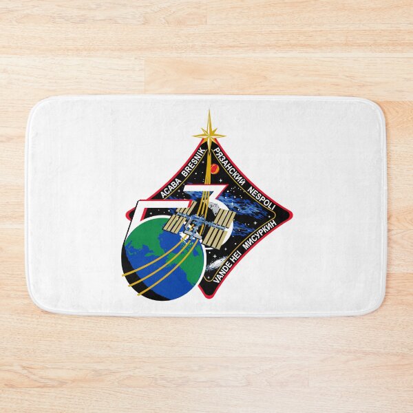 Item preview, International Space Station Expedition 53 Patch designed and sold by CharlieDesings.