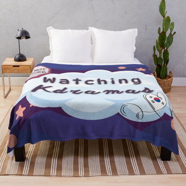 Item preview, No molestar - viendo Kdramas designed and sold by Niche Fandoms R Us.