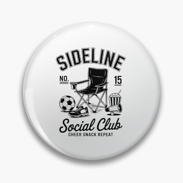 Item preview, Women Sideline Social Club Soccer Mom Game Day Mothers Day designed and sold by HaileyRobel.