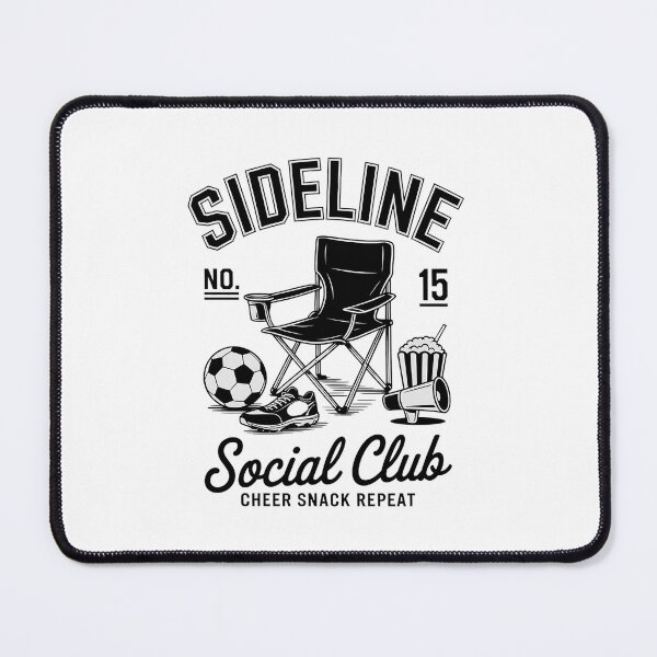Item preview, Women Sideline Social Club Soccer Mom Game Day Mothers Day designed and sold by HaileyRobel.