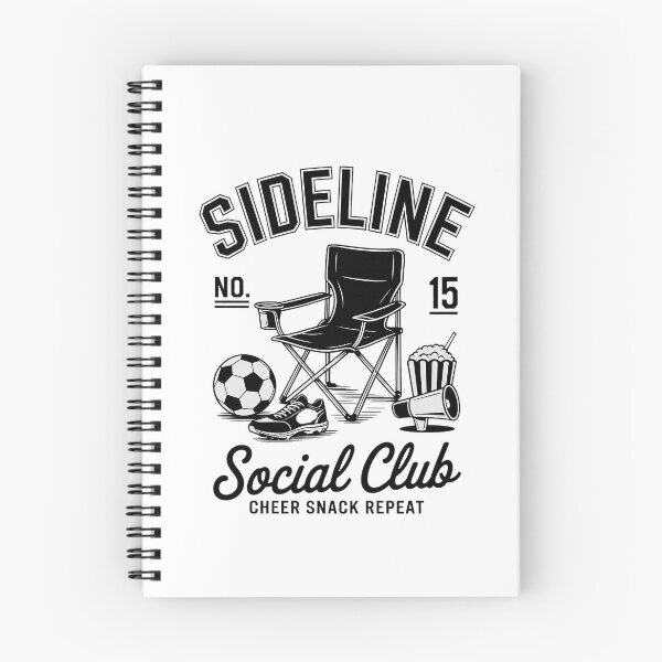 Item preview, Women Sideline Social Club Soccer Mom Game Day Mothers Day designed and sold by HaileyRobel.