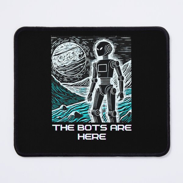 Item preview, Futuristic Humanoid Robot designed and sold by TEEJAMBOREE.