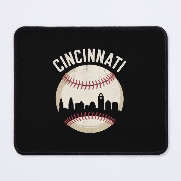 Item preview, Cincinnati Cityscape Baseball Lover Men designed and sold by khorbiasieno.