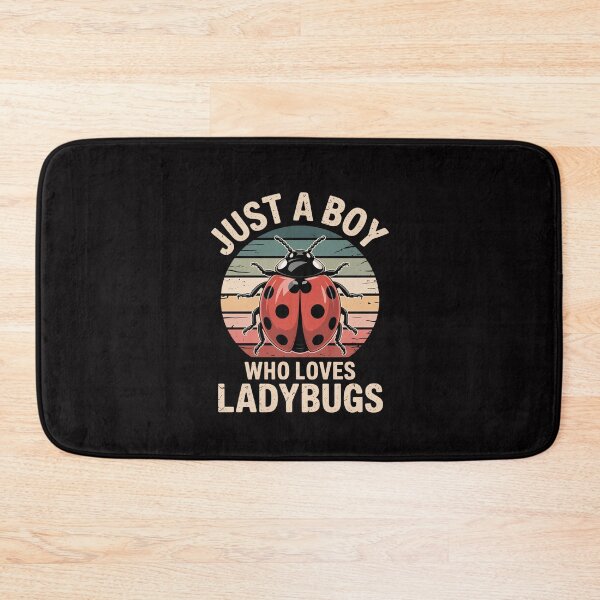 Item preview, Just A Boy Who Loves Ladybugs designed and sold by Silicula.