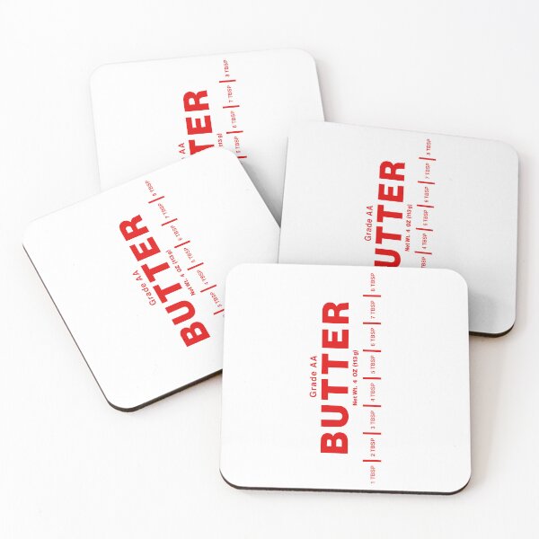 Item preview, Stick of Butter Wrapper designed and sold by ourkid.