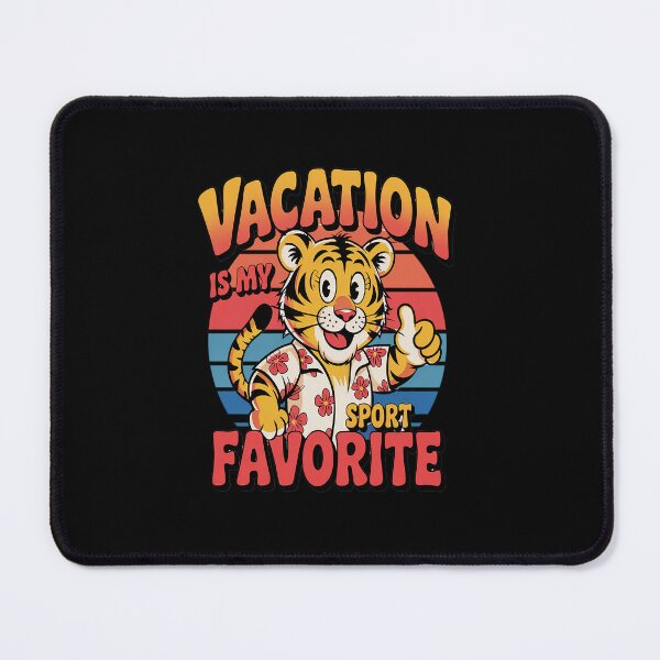 Item preview, 80s Vacation Is My Favorite Sun Sportswear Paper Thin Soft Cartoon Travel Bee designed and sold by VasilisLamArt.